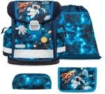 Belmil Classy Schulranzen Set 4 - teilig (403-13/AG/S) (Infinity Space)
