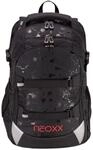 neoxx Active Pro School Backpack Splash In Black
