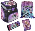 Scooli EasyFit Schulranzen-Set 5-teilig Monster High