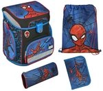 Scooli EasyFit Schulranzen-Set 5-teilig Spider Man II