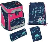 Scooli - Easy Fit Schulranzen Set - mehrteiliges Set - Tornister - ergonomisch -