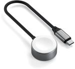 SATECHI Magnetisches Ladekabel f&uuml;r Apple Watch, 5W Schnellladeger&auml;t f&uuml;r die Apple