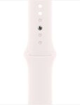Apple Watch Band - Sportarmband - 42 mm - Blassrosa - M/L Apple Watch Band - Sportarmband - 42 mm - Blassrosa - M/L