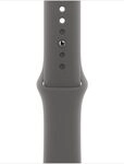 Apple Watch Band - Sportarmband - 42 mm - Steingrau - M/L Apple Watch Band - Sportarmband - 42 mm - Steingrau - M/L