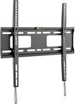 goobay TV-Wandhalterung 32&ndash;55 Zoll, starr, ultraflach 20,5 mm, VESA 600x400, bis 50