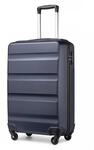 KONO Handgep&auml;ck Koffer & Trolley Klein Hartschalenkoffer aus ABS Reisekoffer mit 4