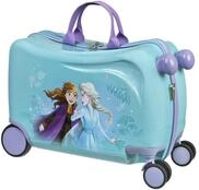 Undercover - Disney Frozen Ride-on Trolley - Kindergep&auml;ck zum Draufsitzen -