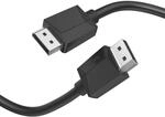 Hama Displayport Kabel 3m lang DP Kabel 1.2 (Display Port Cable Ultra HD 8k @ 120 Hz,
