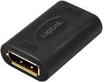 LogiLink CV0145 - DisplayPort Adapter (Buchse/Buchse) UHD 8K@60Hz, zur Verl&auml;ngerung