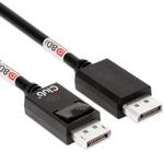 Club3D CAC-1092 DisplayPort&trade; 2.1 Bi-Direktionales VESA DP80 zertifiziertes Kabel