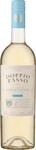 Doppio Passo Bianco Alternativa Alkoholfreier, Halbtrockener Wei&szlig;wein aus Italien,
