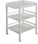 Geuther 4842 Wickelregal Clarissa Breite: 56 cm Wickeltisch 4 Feststellrollen mit
