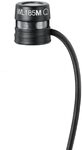 Shure WL185MB/C-TQG LAVALIER Microphone, Cardioid, Black 1 cm Condenser Lavalier,
