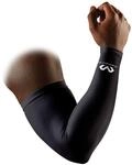 McDavid Erwachsene Kompressions-Armstulpe, Schwarz, L/XL, 6566R
