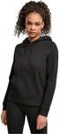 Build Your Brand Ladies Basic Hoody Black L