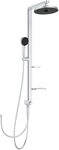 Ideal Standard BD585SI Alu+ Duschsystem ohne Armatur – Frei von Blei, Chrom & Ideal Standard BD585SI Alu+ Duschsystem ohne Armatur – Frei von Blei, Chrom &