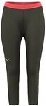 Salewa Cristallo Warm Amr W 3/4Tight., Dark Olive, L
