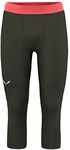 Salewa Cristallo Warm Amr M 3/4Tight., Dark Olive, S