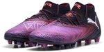 PUMA Future 8 Ultimate AG Fussballschuhe - 108189, Farbe:schwarz/rot, Herren