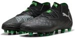 PUMA Future 8 Ultimate AG Fussballschuhe - 108189, Farbe:schwarz/neongr&uuml;n, Herren