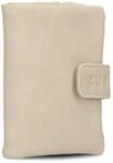 Zwei Damen Geldb&ouml;rse MW5 weiches Kunstleder (13x10x3cm) Brieftasche aus hochwertigem