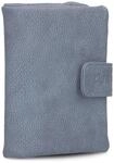 Zwei Damen Geldb&ouml;rse MW5 weiches Kunstleder (13x10x3cm) Brieftasche aus hochwertigem