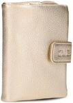 Zwei Damen Geldb&ouml;rse MW5 weiches Kunstleder (13x10x3cm) Brieftasche aus hochwertigem