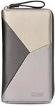 Zwei Damen Geldb&ouml;rse JANA J2 Wallet 20 x 11 cm hochwertiges Kunstleder im