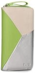 Zwei Damen Geldb&ouml;rse JANA J2 Wallet 20 x 11 cm hochwertiges Kunstleder im