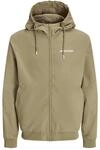 JACK & JONES JJERUSH Hood Bomber NOOS