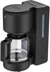 WMF Stelio Aroma Filterkaffeemaschine mit Glaskanne, Filterkaffee, 10 Tassen,