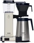 Moccamaster KBGT, Filterkaffeemaschine, Thermoskanne, Off-White, 1.25L