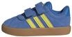 adidas Unisex Kinder VL Court Shoes, Bright Royal/Pure Sulfur/Gum, 29 EU