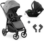 hauck 2in1 Kinderwagen Set Shop N Care Travel Set inkl. Buggy und Babyschale ab