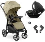 Hauck Buggy Shop N Care 2in1 Travel Set - Olive
