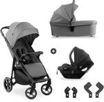 hauck 3in1 Kinderwagen Set Shop N Care Trio Set inkl. Buggy, Babywanne, Babyschale ab