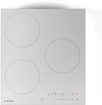 Klarstein Delicatessa Induktionskochfeld - 3-Zonen Einbau-Induktionskochplatte, 6600W