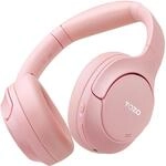 TOZO HT2 Over Ear Kopfh&ouml;rer Bluetooth,Hybrid Active Noise Cancelling