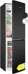 Bomann K&uuml;hlschrank mit Gefrierfach | Energieklasse D | 181cm | No Frost | leise 39