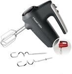 Russell Hobbs Handmixer, 5 Geschwindigkeiten, 350 Watt, Anthrazit