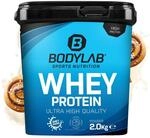 Bodylab24 Whey Protein Pulver, Zimtschnecke, 2kg