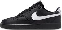 Nike Court Vision Lo Herren Sneaker, Black/White-Black, 46