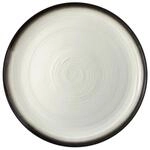 Seltmann Weiden Terra Speiseteller, 28 cm, Runder Essteller mit spiralf&ouml;rmigem