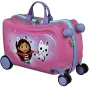 Undercover - Gabby's Dollhouse Ride-on Trolley - Kindergep&auml;ck zum Draufsitzen -