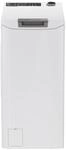 Hoover Toplader Waschmaschine THOS486TM4-S 8 kg I Gentle Touch I Smarte Bedienung mit