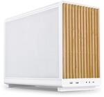 Lian Li DAN Cases A3-mATX Wood Edition PC Geh&auml;use Wei&szlig; - Micro-ATX Geh&auml;use, SFF