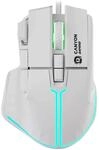 CANYON Gaming Mouse Fortnax GM-636 20000 DPI/RGB/9 Keys wh Retail