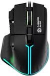 CANYON Gaming Mouse Fortnax GM-636 20000 DPI/RGB/9 Keys bk Retail
