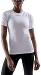 Craft PRO Active Extreme X Rn Ss W White L - Funktionsshirt Damen Kurzarm,...