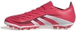 adidas Unisex Predator League Football Boots Artificial Grass, Lucid Red/Cloud